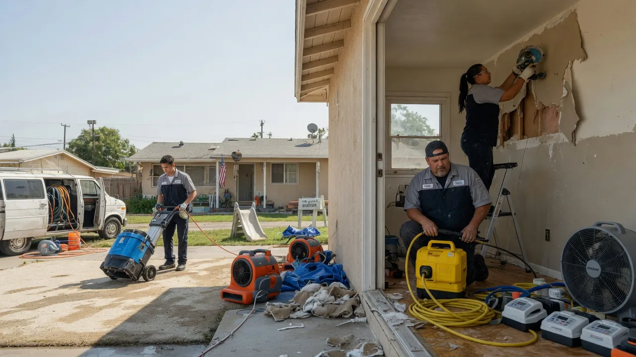Water Damage Restoration in Oakville, IN near me